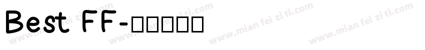 Best FF字体转换